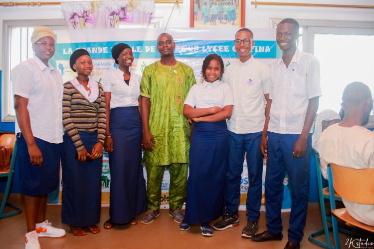 Start’Up Lycée GouTina, SBCS du lycée Hamadallaye Secondaire lève son premier fonds
